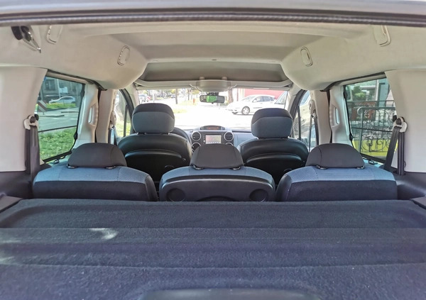 Citroen Berlingo cena 25900 przebieg: 173783, rok produkcji 2009 z Krzeszowice małe 154